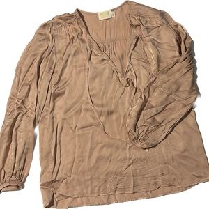 Newly worn Nation LTD silk blouse